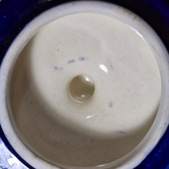 Vintage Mexican Ceramic Fruit-Themed Kitchen Canister Set With Lids - Picture 7 of 11